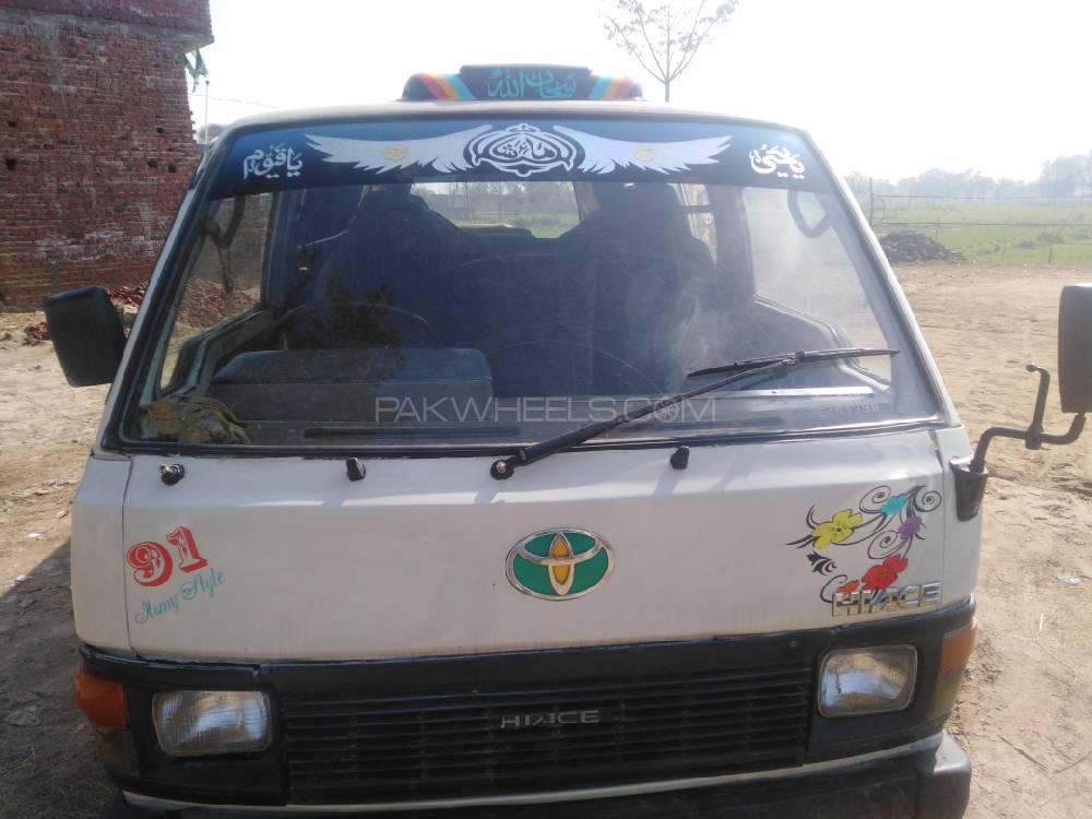 Toyota Hiace 1986 for Sale in Gujrat Image-1