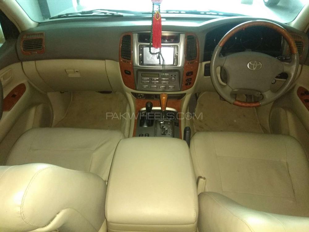 Toyota Land Cruiser 2003 for Sale in Karachi Toyota Land Cruiser 2003 for Sale in Karachi Image-13
