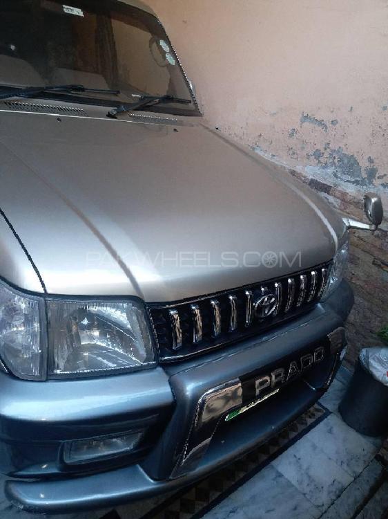 Toyota Prado 2001 for Sale in Gujranwala Toyota Prado 2001 for Sale in Gujranwala Image-2