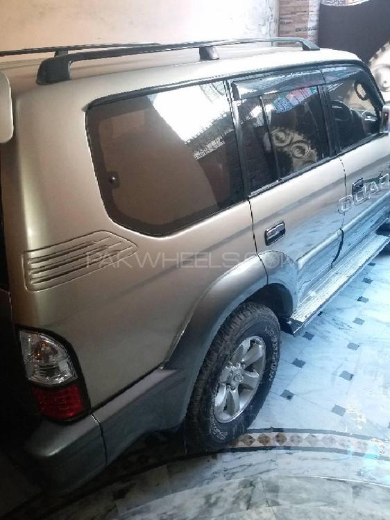 Toyota Prado 2001 for Sale in Gujranwala Toyota Prado 2001 for Sale in Gujranwala Image-6