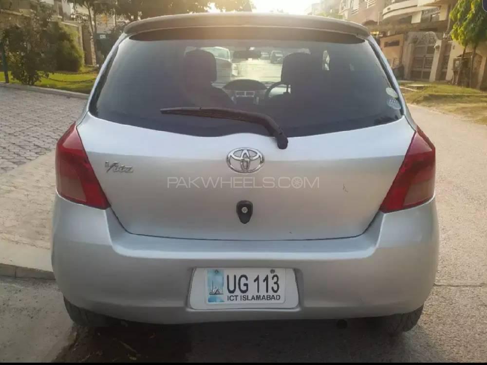ٹویوٹا ویٹز 2007 for Sale in اسلام آباد ٹویوٹا ویٹز 2007 for Sale in اسلام آباد Image-3