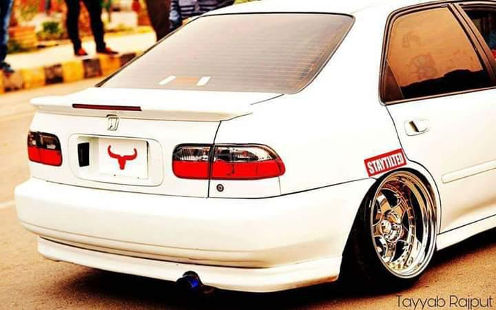 Honda Civic - 1996  Honda Civic - 1996  Image-5