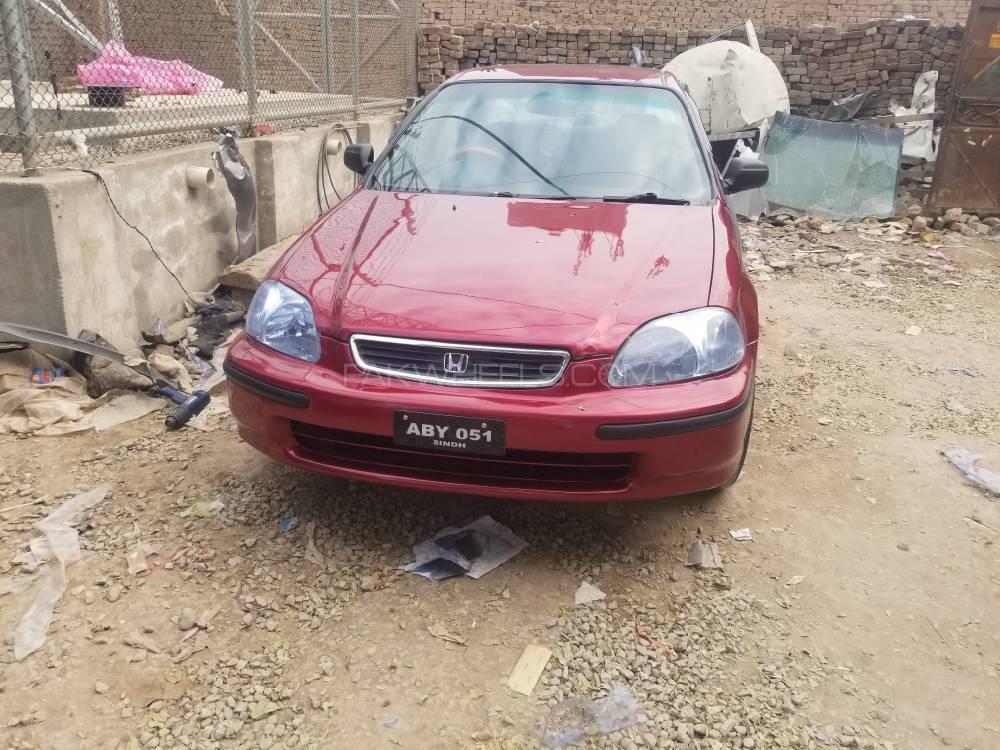 Honda Civic 1999 for Sale in Nowshera cantt Image-1