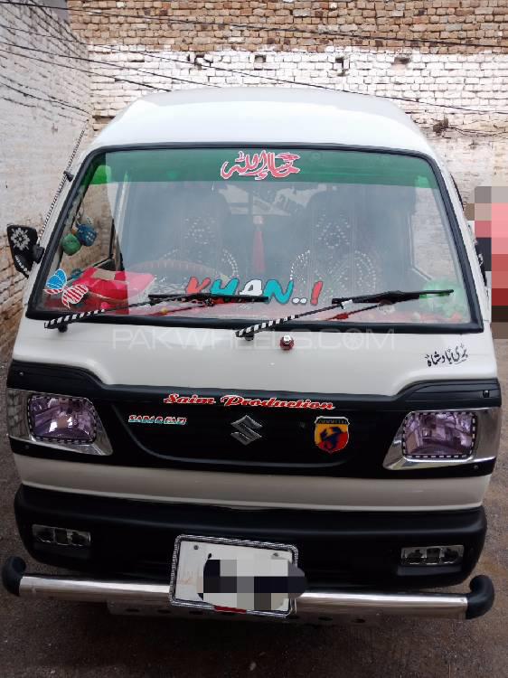 Suzuki Bolan 2018 for Sale in Wah cantt Image-1