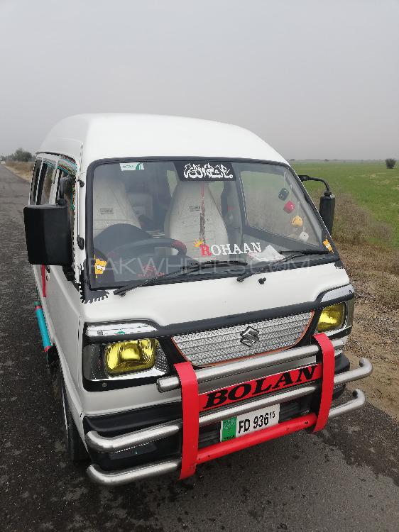 Suzuki Bolan 2015 for Sale in Bhakkar Image-1
