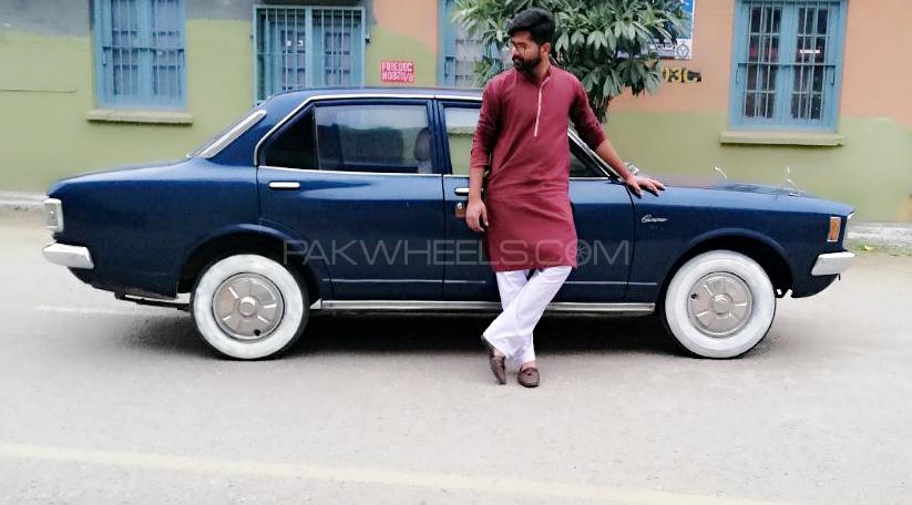 Toyota Mark II - 1973  Toyota Mark II - 1973  Image-5