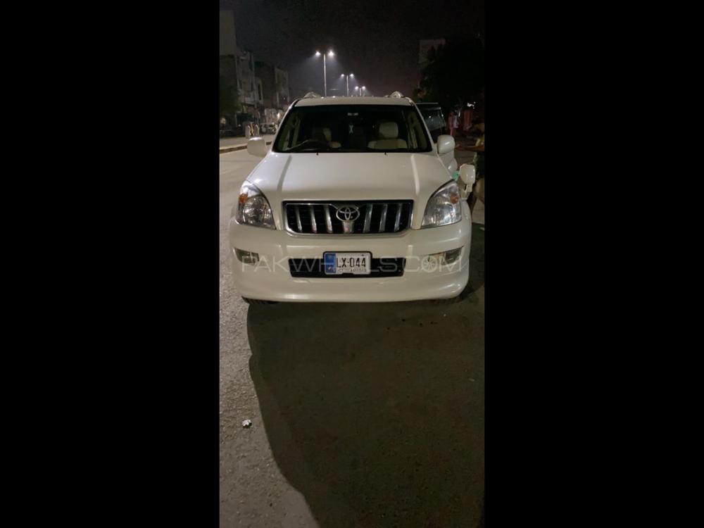Toyota Prado 2004 for Sale in Multan Toyota Prado 2004 for Sale in Multan Image-6