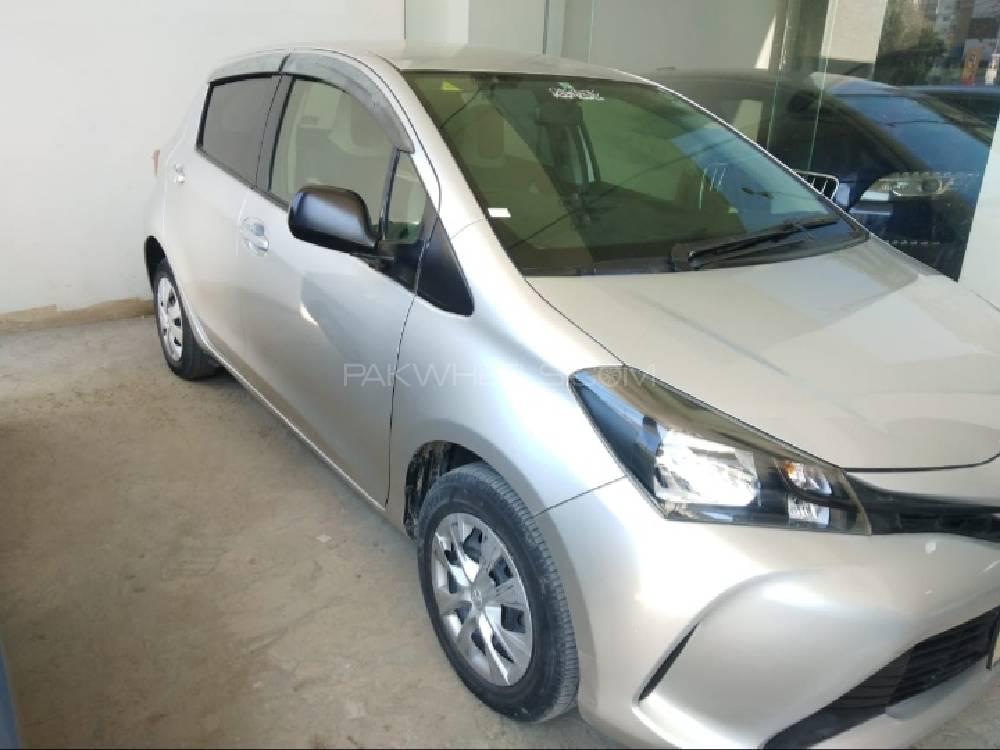 Toyota Vitz 2014 for Sale in Karachi Toyota Vitz 2014 for Sale in Karachi Image-2