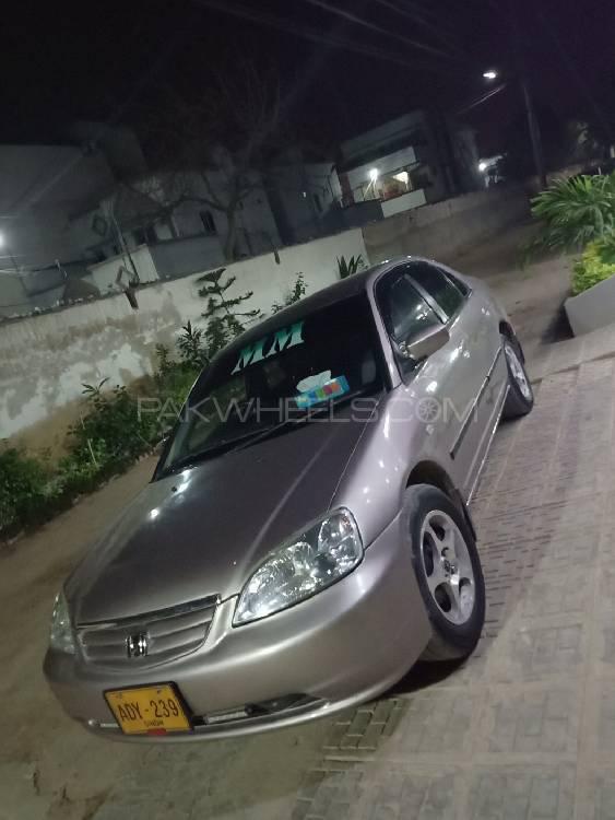 Honda Civic 2002 for Sale in Karachi Honda Civic 2002 for Sale in Karachi Image-2