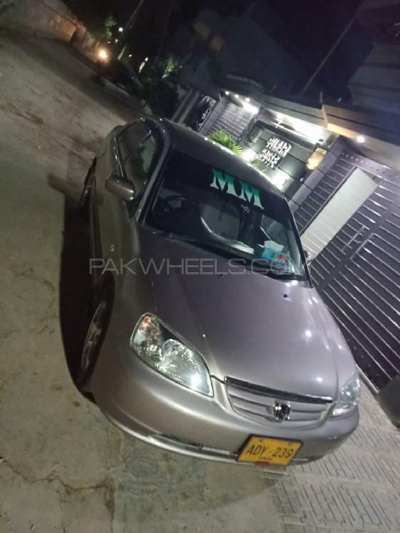 Honda Civic 2002 for Sale in Karachi Honda Civic 2002 for Sale in Karachi Image-3