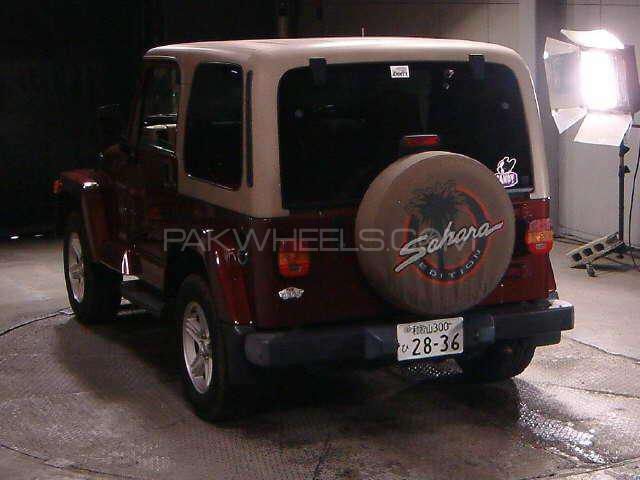 Jeep Wrangler 2002 for Sale in Karachi Jeep Wrangler 2002 for Sale in Karachi Image-14
