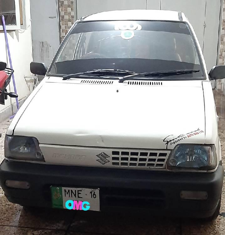 Suzuki Mehran 2016 for Sale in Multan Image-1