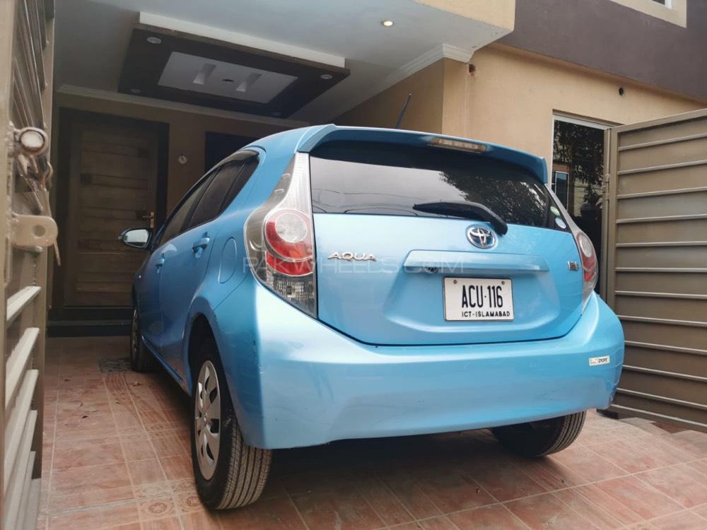 Toyota Aqua 2013 for Sale in Lahore Toyota Aqua 2013 for Sale in Lahore Image-7