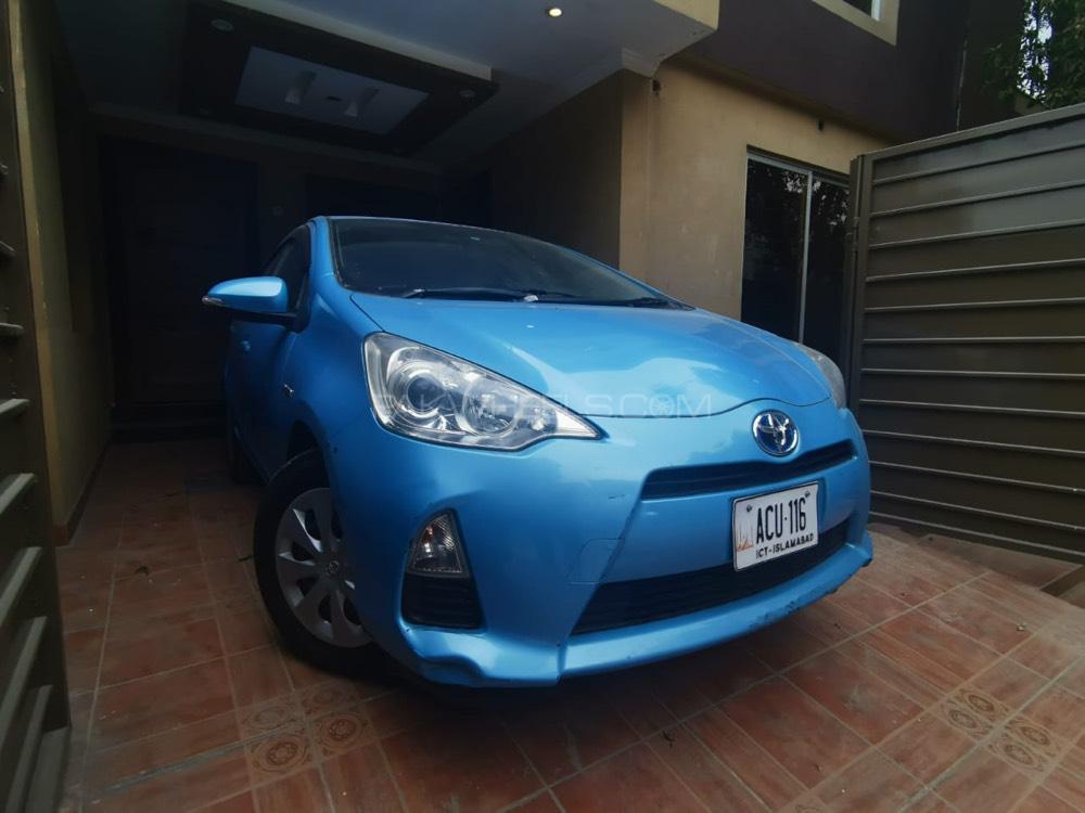 Toyota Aqua 2013 for Sale in Lahore Toyota Aqua 2013 for Sale in Lahore Image-3