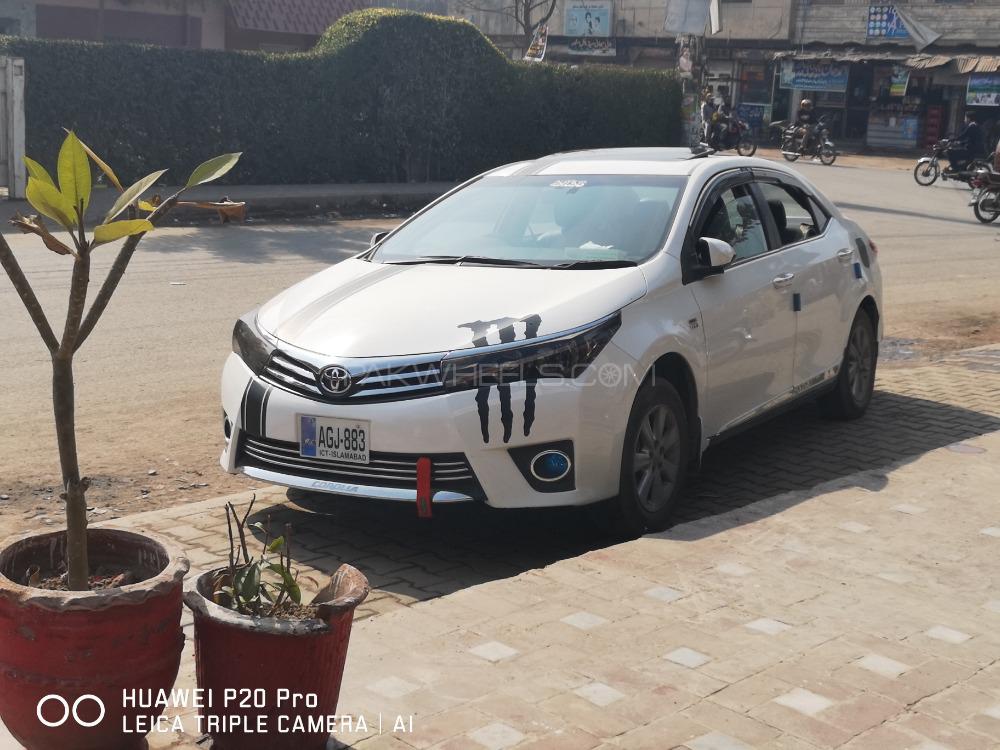 Toyota Corolla - 2016  Toyota Corolla - 2016  Image-2