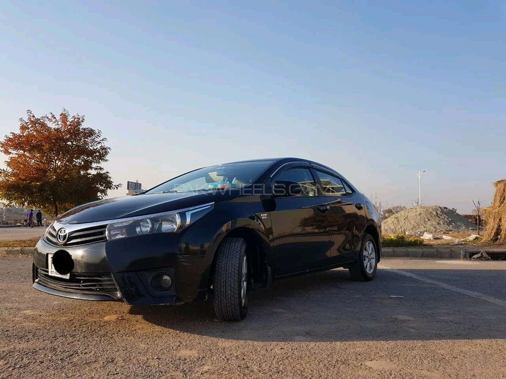 Toyota Corolla 2015 for Sale in Rawalpindi Toyota Corolla 2015 for Sale in Rawalpindi Image-5