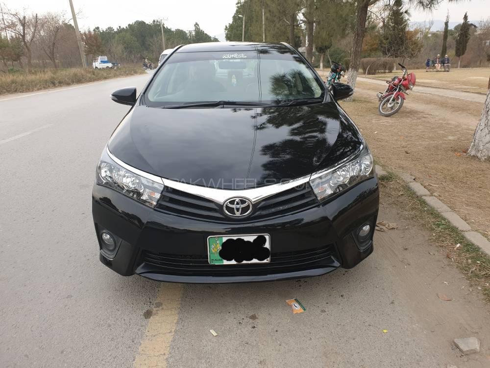 Toyota Corolla 2016 for Sale in Islamabad Image-1