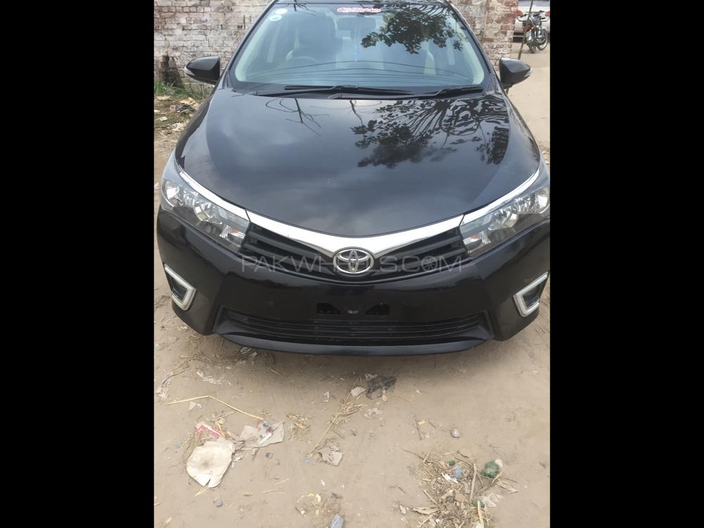 Toyota Corolla 2015 for Sale in Wazirabad Image-1