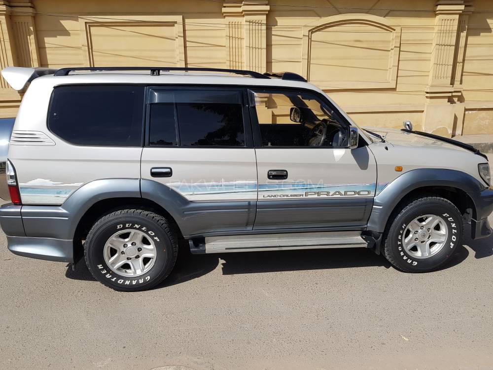 Toyota Prado 1996 for Sale in Multan Toyota Prado 1996 for Sale in Multan Image-3