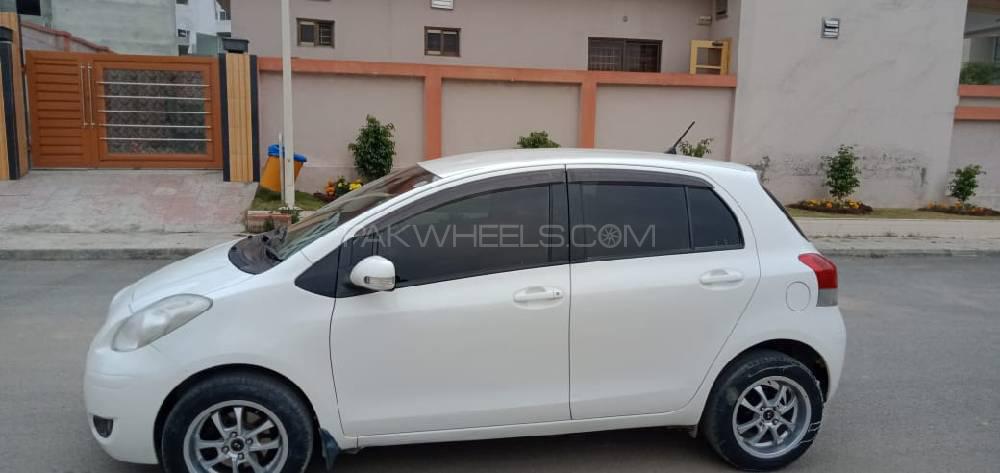 Toyota Vitz 2007 for Sale in Rawalpindi Toyota Vitz 2007 for Sale in Rawalpindi Image-2