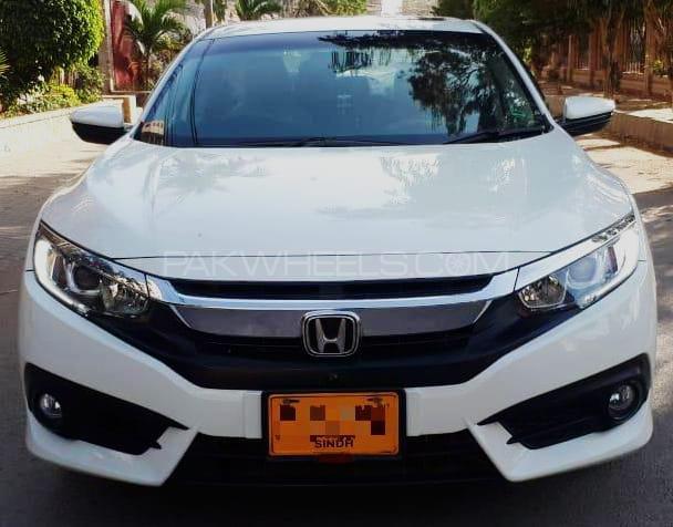 Honda Civic 2017 for Sale in Karachi Image-1