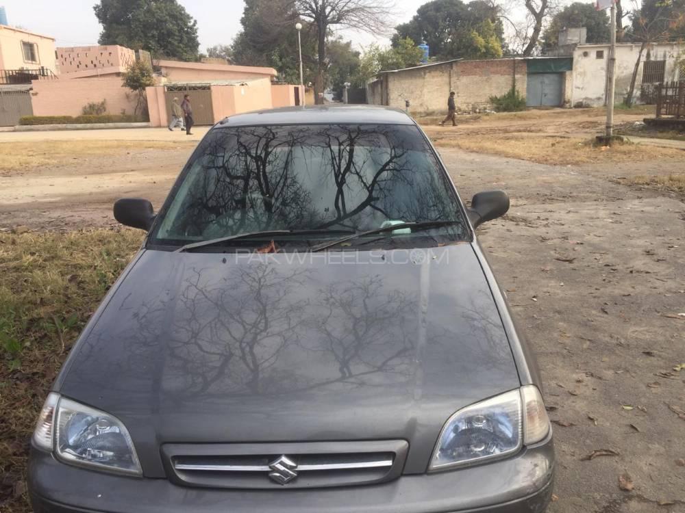 Suzuki Cultus 2009 for Sale in Islamabad Suzuki Cultus 2009 for Sale in Islamabad Image-2