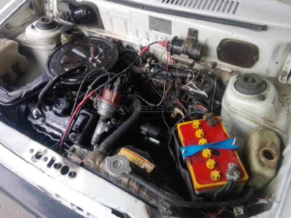 Suzuki Mehran 2007 for Sale in Islamabad Suzuki Mehran 2007 for Sale in Islamabad Image-5