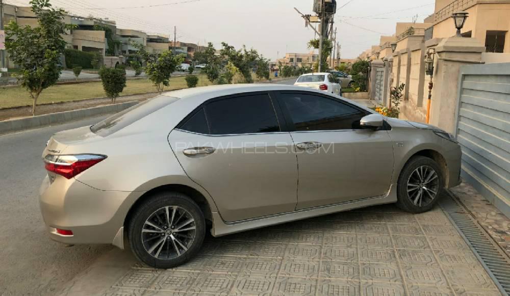 Toyota Corolla 2017 for Sale in Karachi Toyota Corolla 2017 for Sale in Karachi Image-5