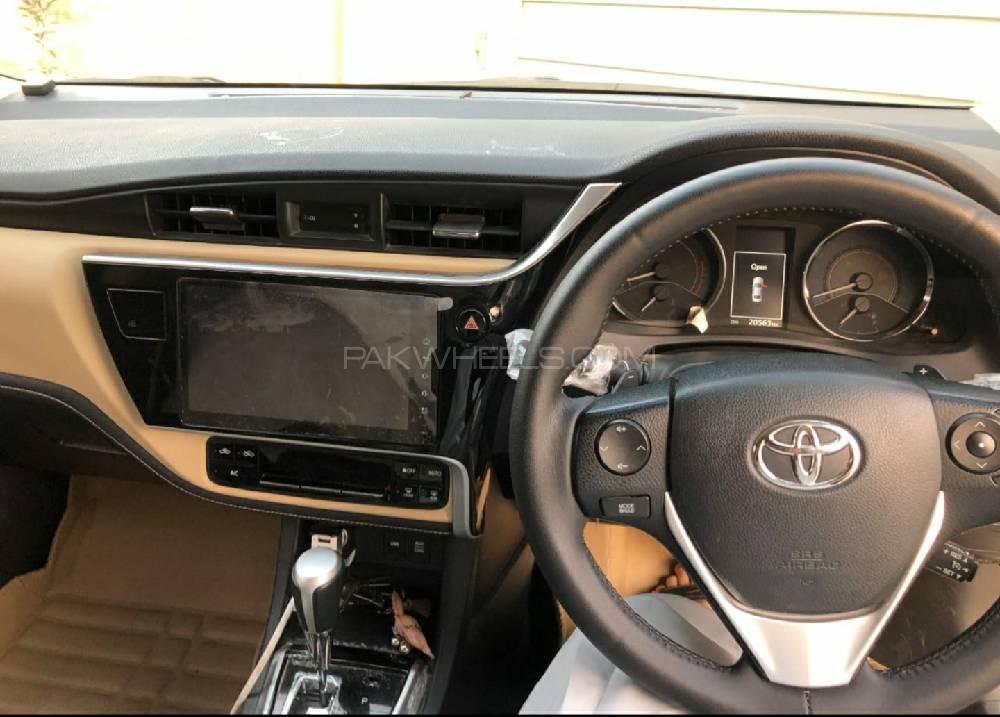 Toyota Corolla 2017 for Sale in Karachi Toyota Corolla 2017 for Sale in Karachi Image-6