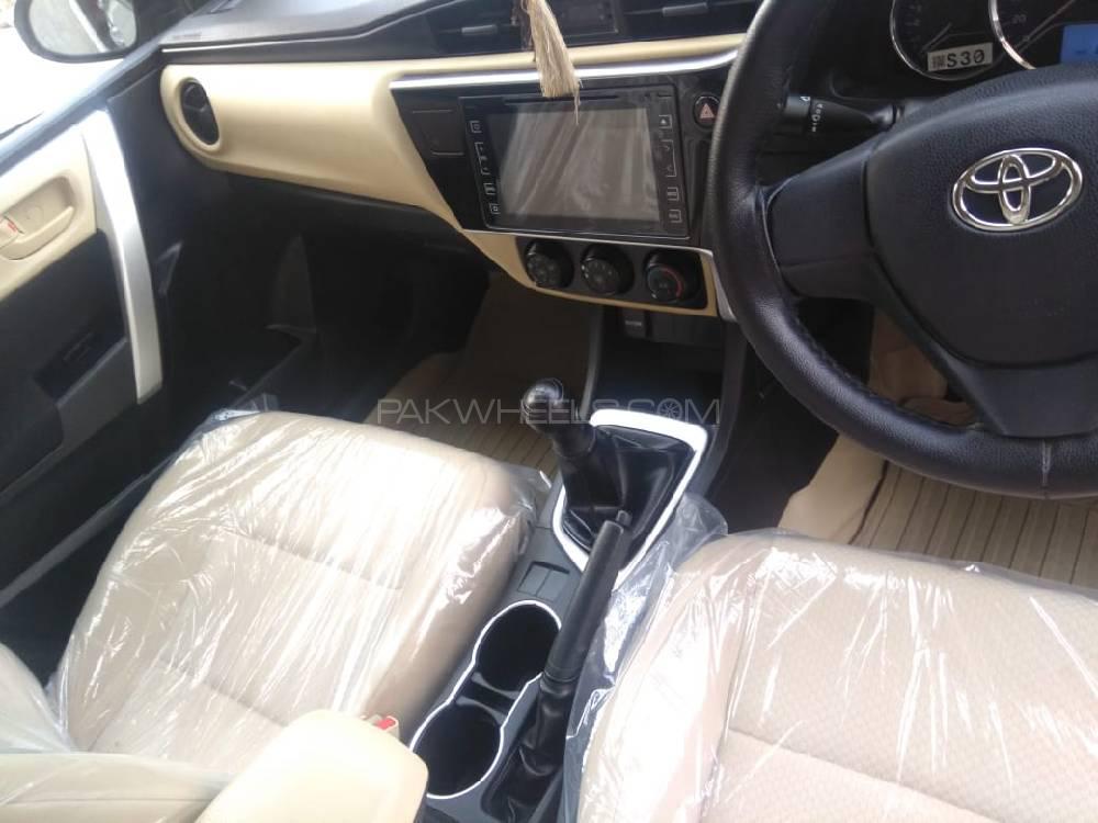 Toyota Corolla 2018 for Sale in Faisalabad Toyota Corolla 2018 for Sale in Faisalabad Image-5