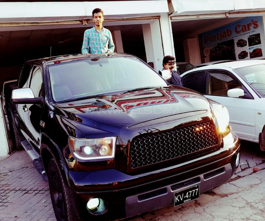 Toyota Tundra - 2016  Toyota Tundra - 2016  Image-3