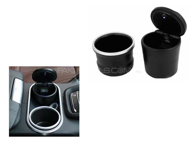 Bmw Style Ashtray with Cap Black for sale in Lahore Image-1
