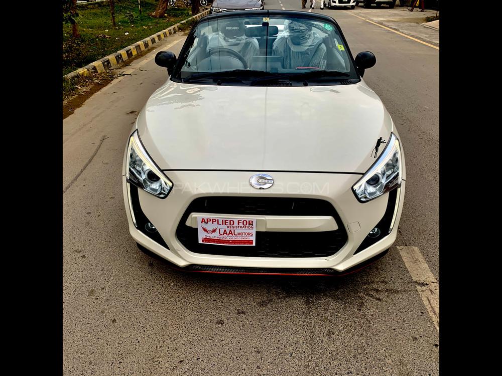 Daihatsu Copen 2016 for Sale in Lahore Daihatsu Copen 2016 for Sale in Lahore Image-12