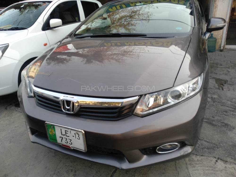 Honda Civic 2012 for Sale in Bahawalpur Image-1