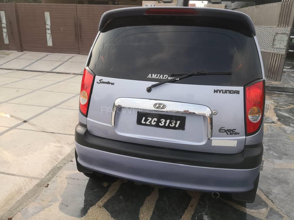 Hyundai Santro 2005 for Sale in Lahore Hyundai Santro 2005 for Sale in Lahore Image-6