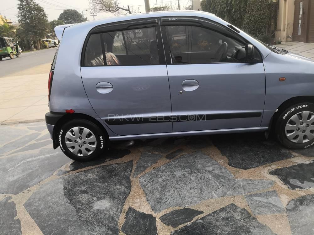 Hyundai Santro 2005 for Sale in Lahore Hyundai Santro 2005 for Sale in Lahore Image-4