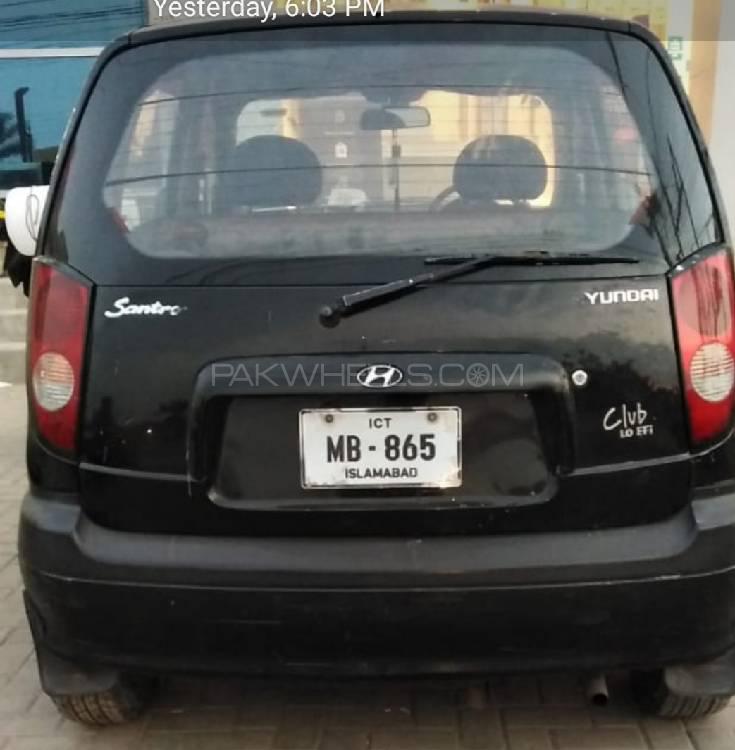 Hyundai Santro 2007 for Sale in Faisalabad Hyundai Santro 2007 for Sale in Faisalabad Image-5
