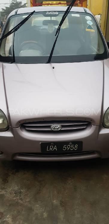 Hyundai Santro 2001 for Sale in Faisalabad Hyundai Santro 2001 for Sale in Faisalabad Image-3