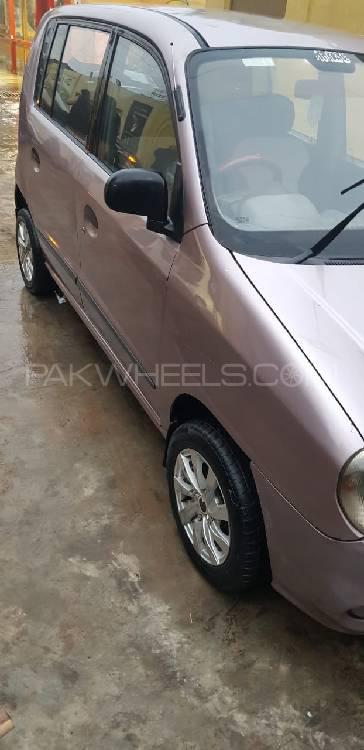 Hyundai Santro 2001 for Sale in Faisalabad Hyundai Santro 2001 for Sale in Faisalabad Image-2