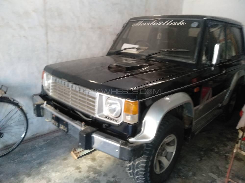 Mitsubishi Pajero 1985 for Sale in Bahawalpur Image-1