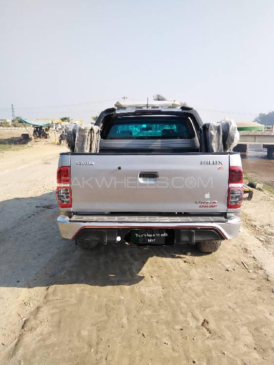ٹویوٹا ہائیلکس 2013 for Sale in سیالکوٹ ٹویوٹا ہائیلکس 2013 for Sale in سیالکوٹ Image-5