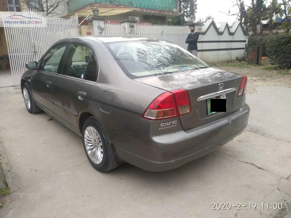 Honda Civic 2003 for Sale in Islamabad Honda Civic 2003 for Sale in Islamabad Image-4