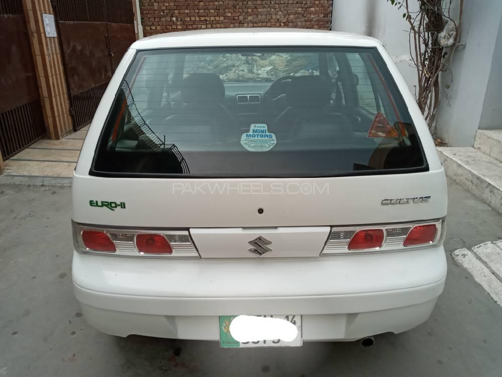 Suzuki Cultus 2014 for Sale in Lahore Suzuki Cultus 2014 for Sale in Lahore Image-2