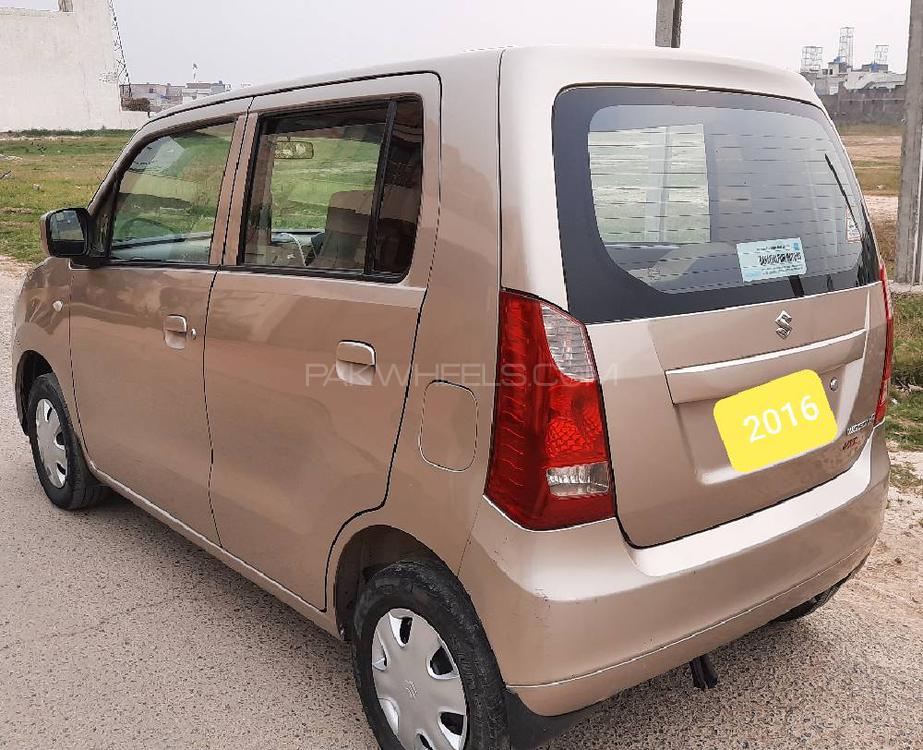 Suzuki Wagon R 2016 for Sale in Lahore Suzuki Wagon R 2016 for Sale in Lahore Image-3