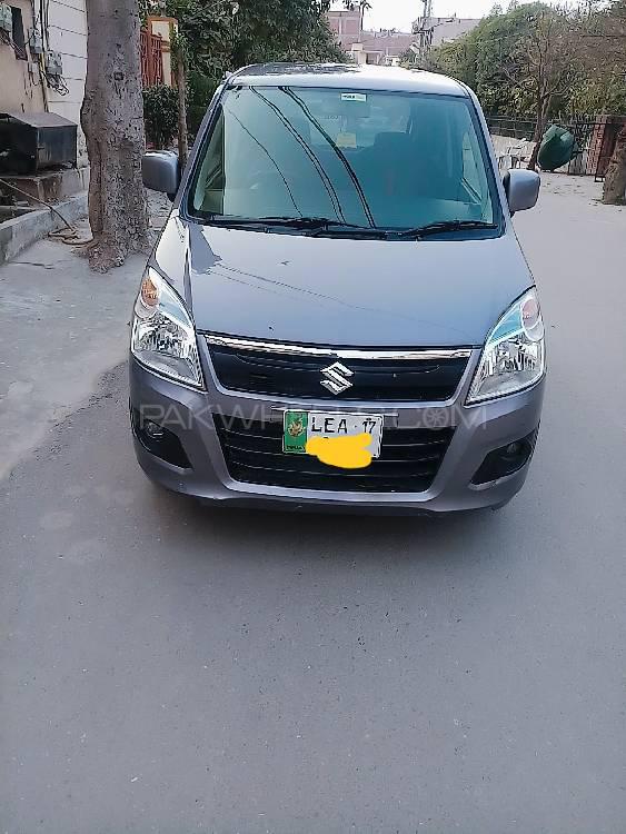 Suzuki Wagon R 2017 for Sale in Faisalabad Image-1