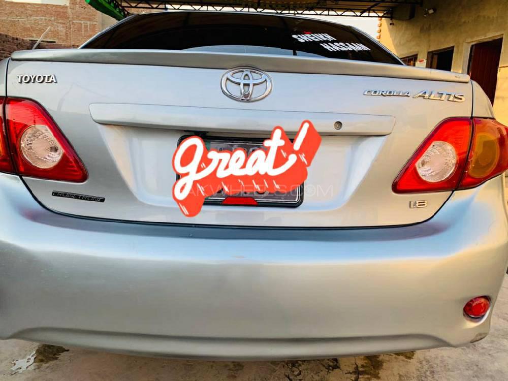 Toyota Corolla 2010 for Sale in Faisalabad Toyota Corolla 2010 for Sale in Faisalabad Image-2