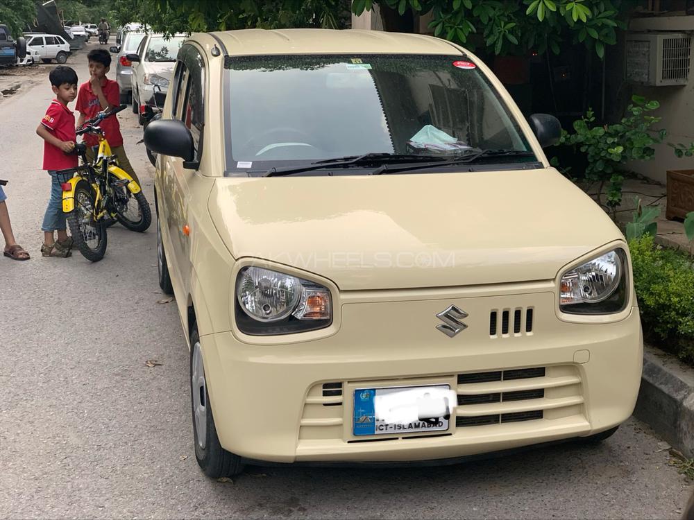 Suzuki Alto 2015 for Sale in Mandi bahauddin Image-1