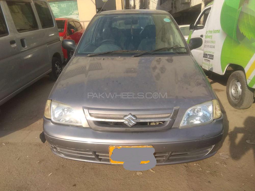 Suzuki Cultus 2014 for Sale in Karachi Image-1