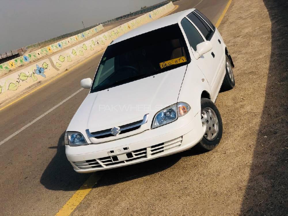 Suzuki Cultus 2015 for Sale in Nawabshah Image-1