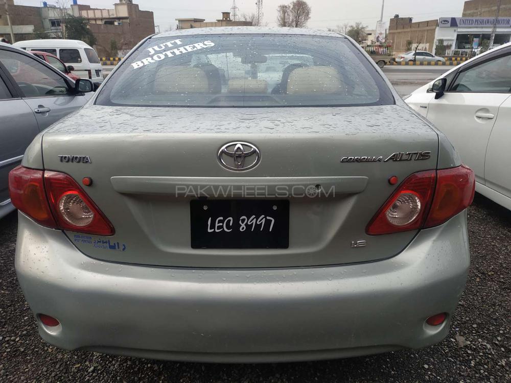ٹویوٹا کرولا 2009 for Sale in پشاور ٹویوٹا کرولا 2009 for Sale in پشاور Image-2